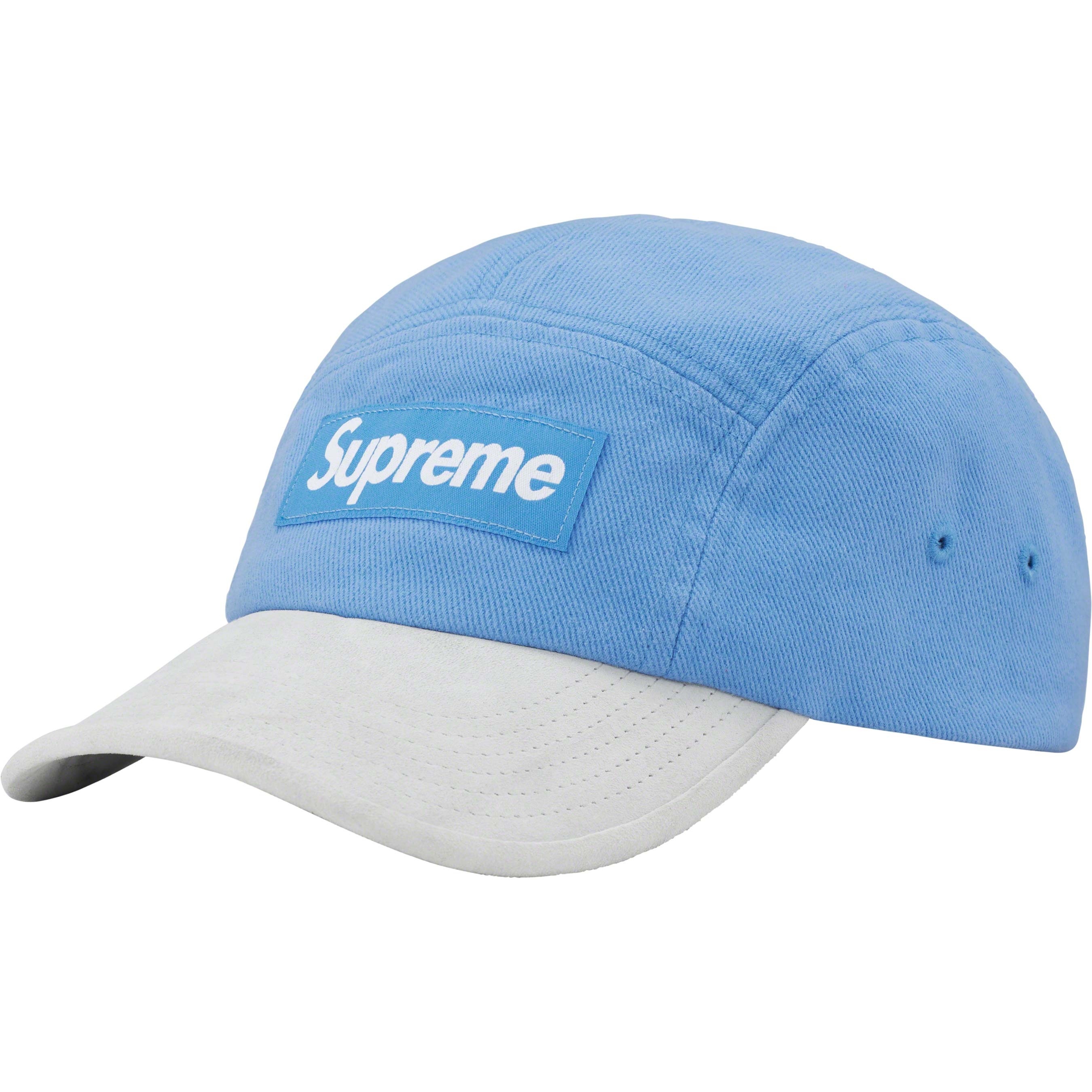 Suede Visor Camp Cap view 8